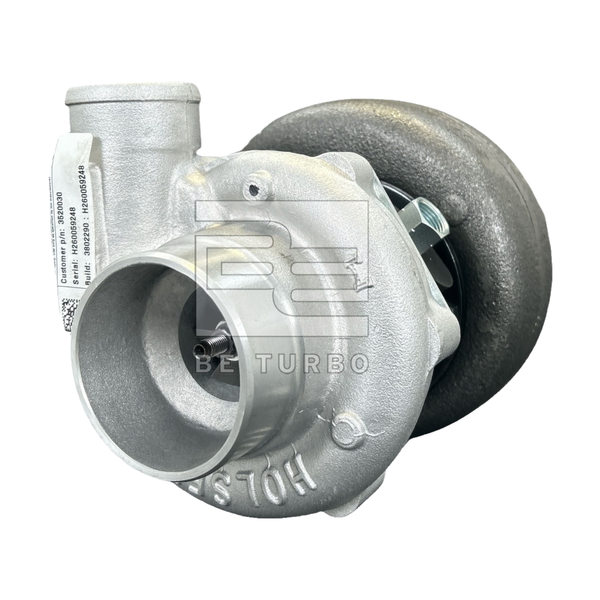 Ny bytesturbo BE Turbo 124234 - H1 turboaggregat