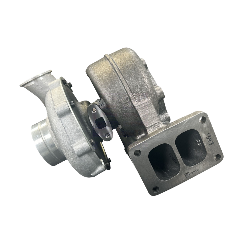 Ny bytesturbo BE Turbo 124597 - 4L turboaggregat