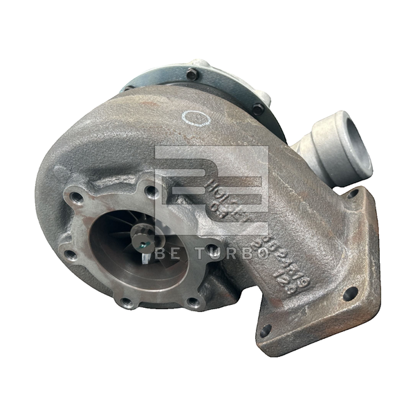Ny bytesturbo BE Turbo 124907 - 4L turboaggregat