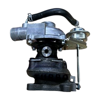 Ny bytesturbo BE Turbo 124923 - RHB31 turboaggregat