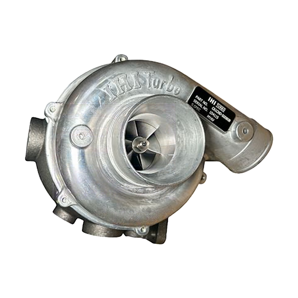 Ny bytesturbo BE Turbo 124926 - RHC61 turboaggregat