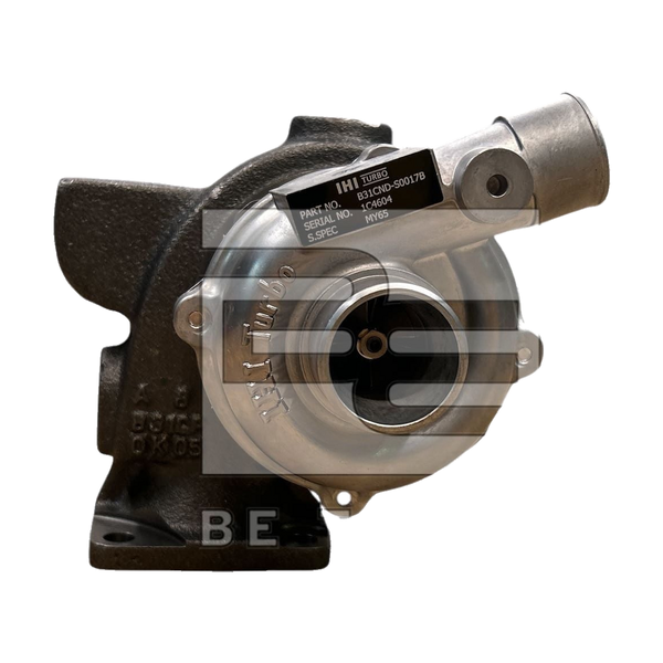 Ny bytesturbo BE Turbo 124929 - RHB31GW turboaggregat