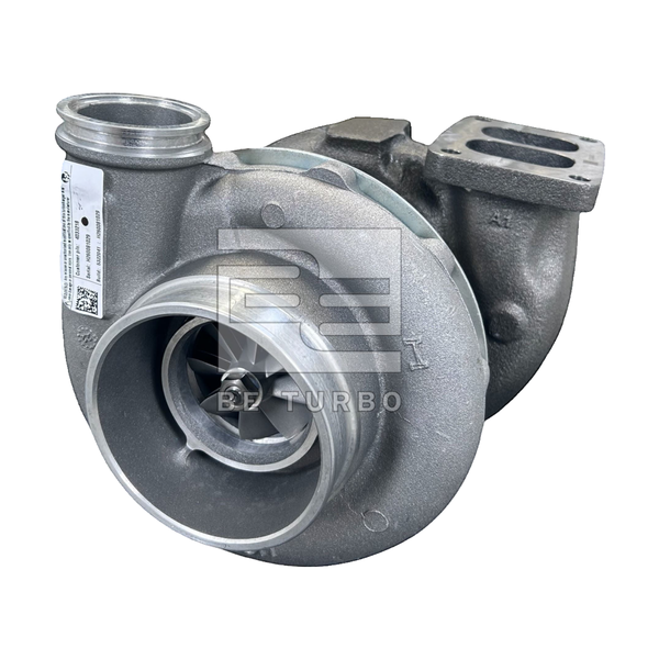 Ny bytesturbo BE Turbo 125122 - H3 turboaggregat