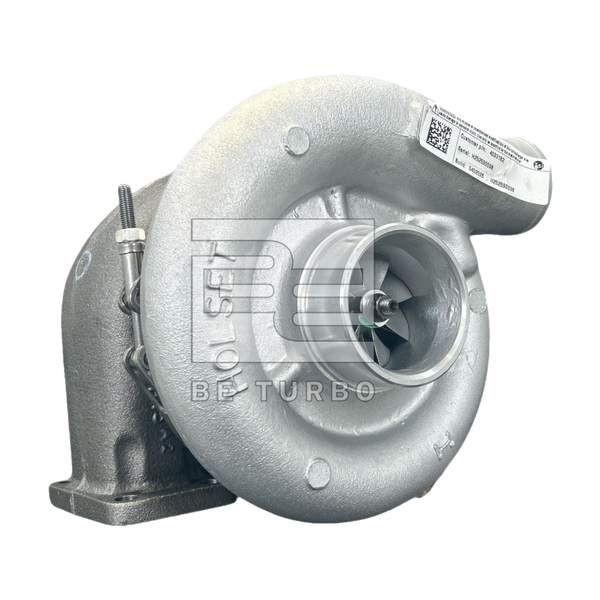 Ny bytesturbo BE Turbo 125180 - H2 turboaggregat