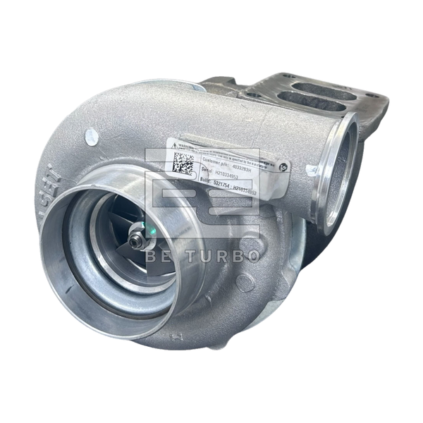 Ny bytesturbo BE Turbo 125336 turboaggregat