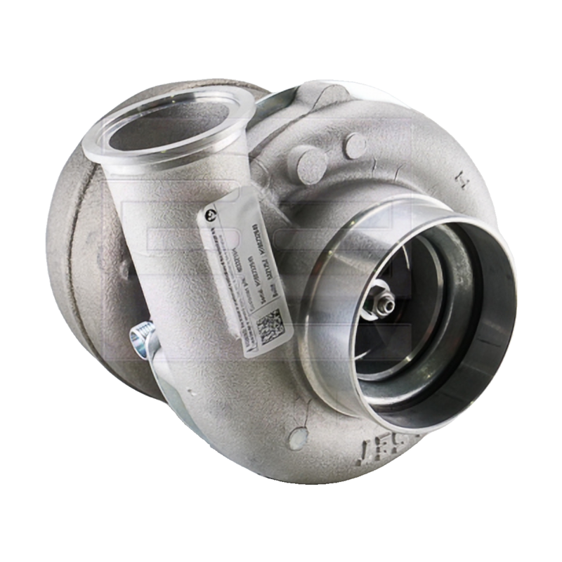 Ny bytesturbo BE Turbo 125381 - HX50 turboaggregat