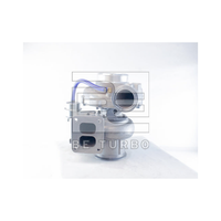 Ny bytesturbo BE Turbo 126113 - HX40 turboaggregat