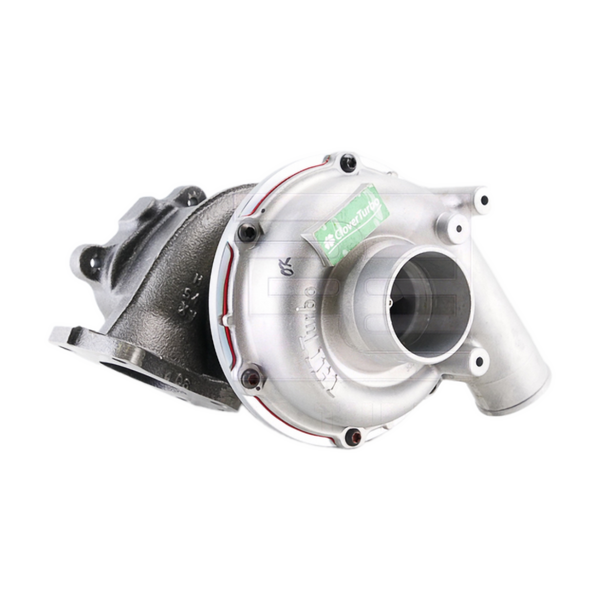 Ny bytesturbo BE Turbo 126155 turboaggregat