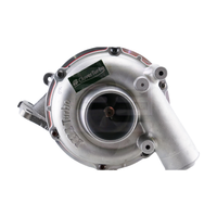 Ny bytesturbo BE Turbo 126155 turboaggregat