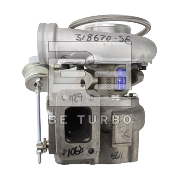 Ny bytesturbo BE Turbo 126712 turboaggregat