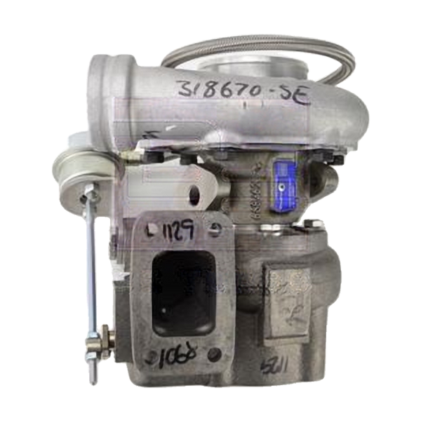 Ny bytesturbo BE Turbo 126712 turboaggregat