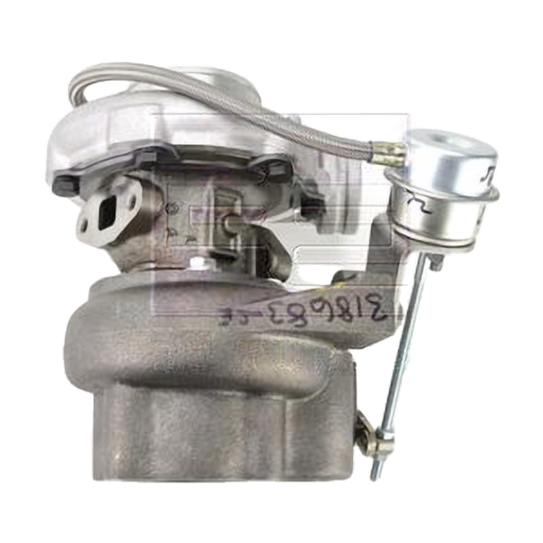 Ny bytesturbo BE Turbo 126712 turboaggregat