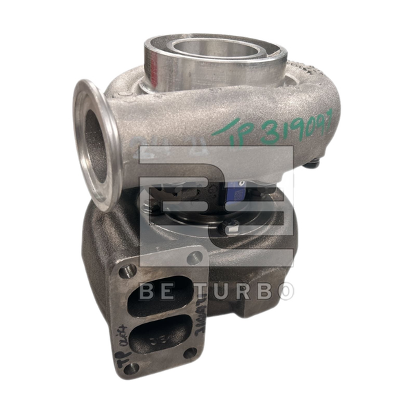Ny bytesturbo BE Turbo 126755 turboaggregat
