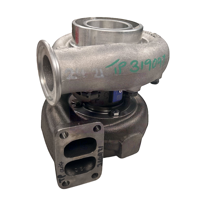 Ny bytesturbo BE Turbo 126755 turboaggregat