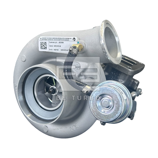 Ny bytesturbo BE Turbo 127298 turboaggregat