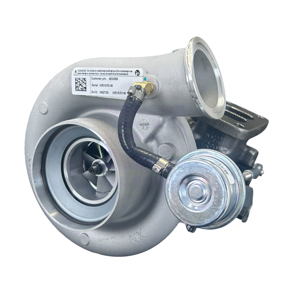 Ny bytesturbo BE Turbo 127298 turboaggregat