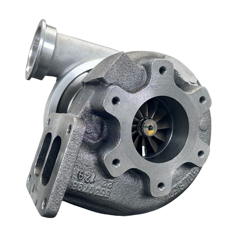 Ny bytesturbo BE Turbo 127369 - HX40 turboaggregat
