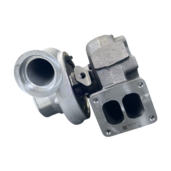 Ny bytesturbo BE Turbo 127369 - HX40 turboaggregat