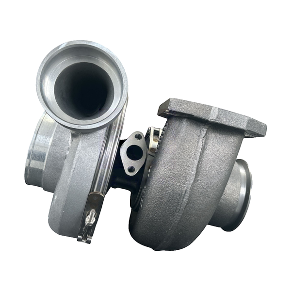 Ny bytesturbo BE Turbo 127370 - HX60 turboaggregat