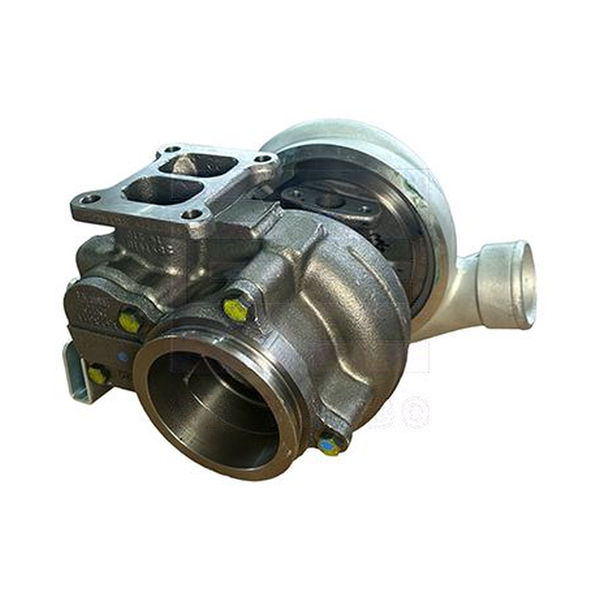 Ny bytesturbo BE Turbo 127381 - HX40 turboaggregat