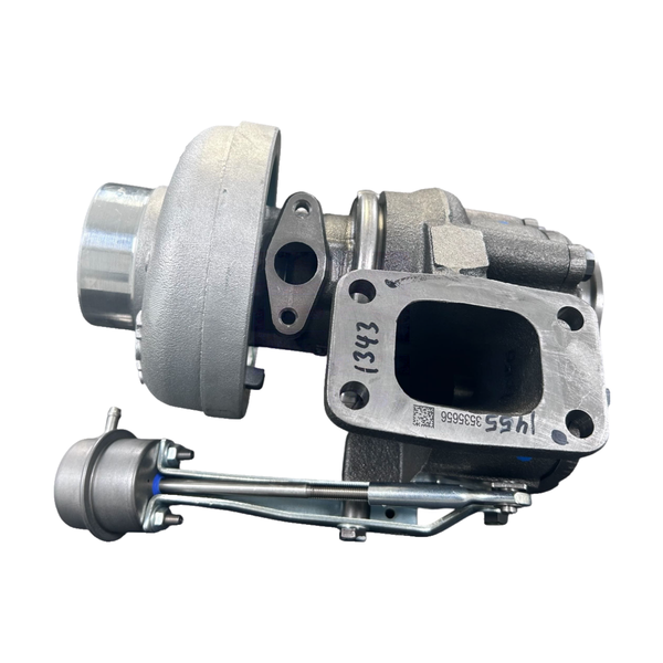 Ny bytesturbo BE Turbo 127385 - HX30 turboaggregat