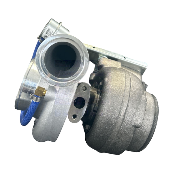 Ny bytesturbo BE Turbo 127386 - HX40 turboaggregat