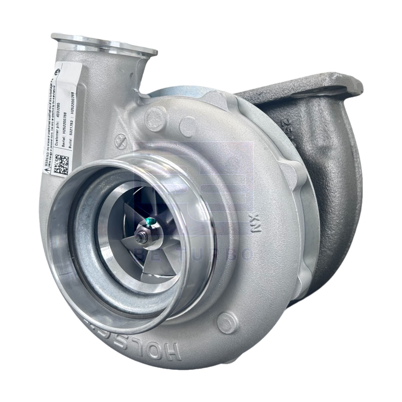 Ny bytesturbo BE Turbo 127393 - HX50 turboaggregat