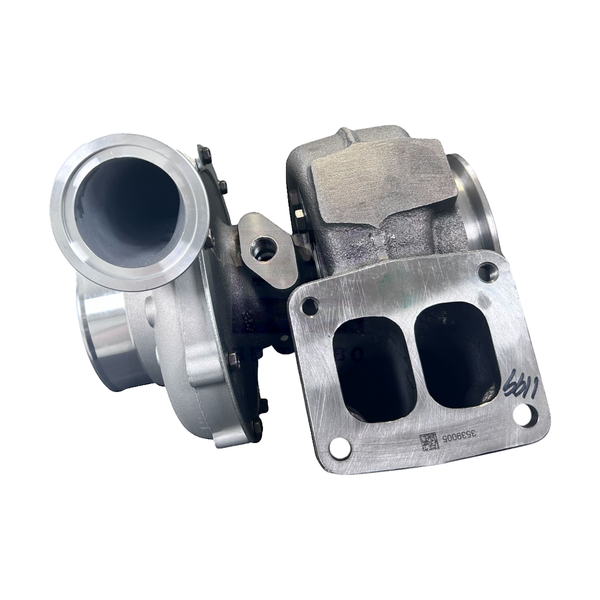 Ny bytesturbo BE Turbo 127393 - HX50 turboaggregat