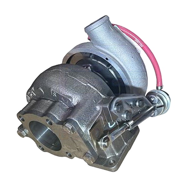 Ny bytesturbo BE Turbo 127404 - HX40 turboaggregat