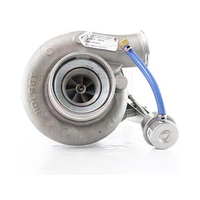 Ny bytesturbo BE Turbo 127411 - HX35 turboaggregat