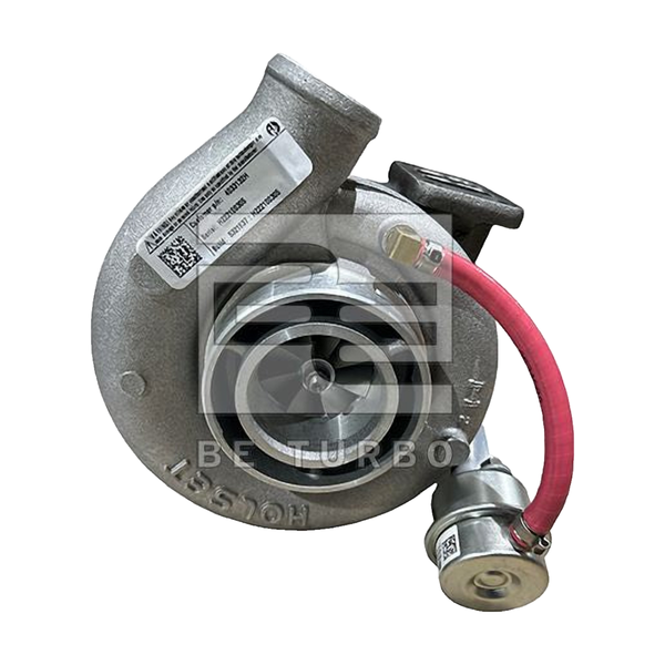 Ny bytesturbo BE Turbo 127655 - HX40 turboaggregat