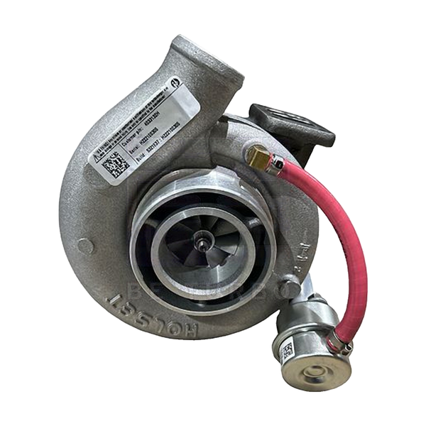 Ny bytesturbo BE Turbo 127655 - HX40 turboaggregat
