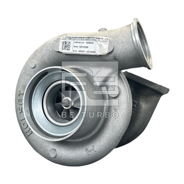 Ny bytesturbo BE Turbo 127762 - HX35 turboaggregat