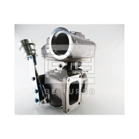 Ny bytesturbo BE Turbo 127805 - HX60 turboaggregat