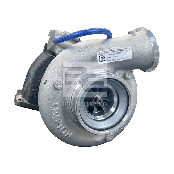 Ny bytesturbo BE Turbo 127837 - HE551 turboaggregat