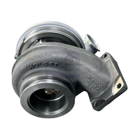 Ny bytesturbo BE Turbo 127873 - HX55 turboaggregat