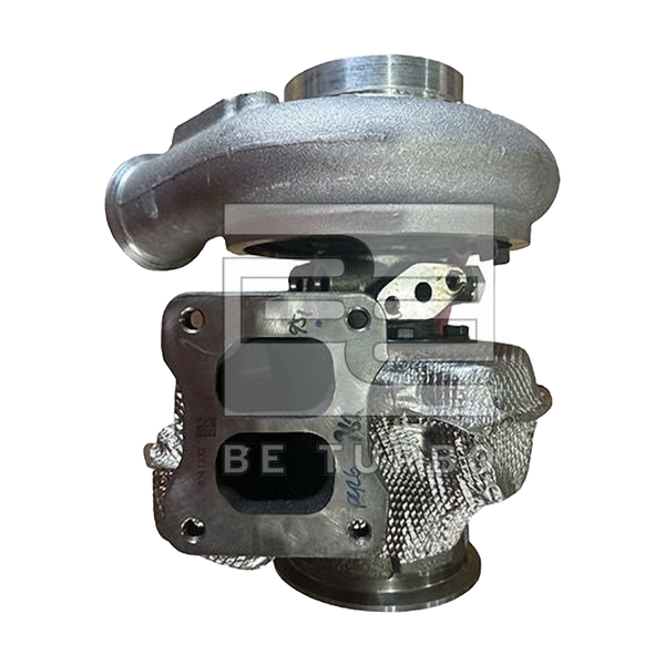 Ny bytesturbo BE Turbo 128006 - HX40 turboaggregat