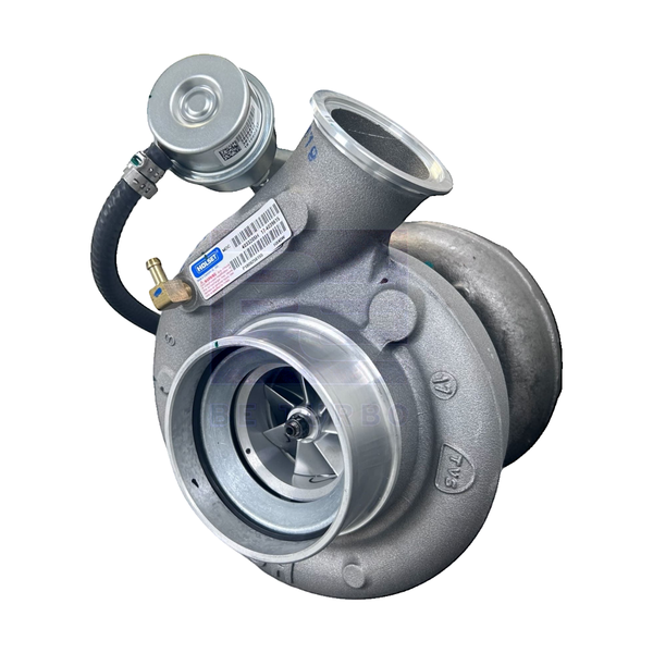 Ny bytesturbo BE Turbo 128044 - HX55 turboaggregat