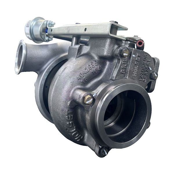Ny bytesturbo BE Turbo 128044 - HX55 turboaggregat