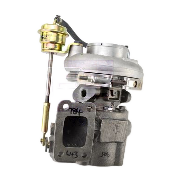 Ny bytesturbo BE Turbo 128104 turboaggregat