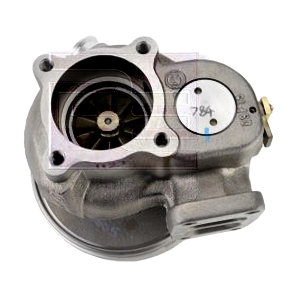 Ny bytesturbo BE Turbo 128105 - S200 turboaggregat