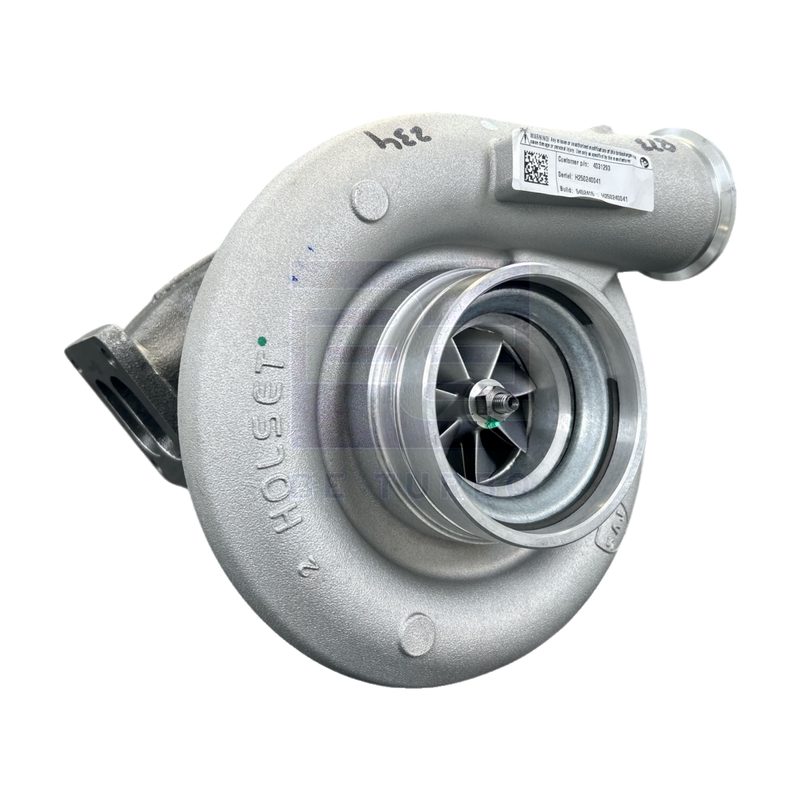 Ny bytesturbo BE Turbo 128173 - H1 turboaggregat