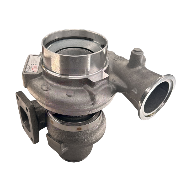 Ny bytesturbo BE Turbo 128176 - HY35 turboaggregat