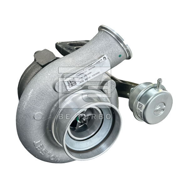 Ny bytesturbo BE Turbo 128305 - HX38 turboaggregat