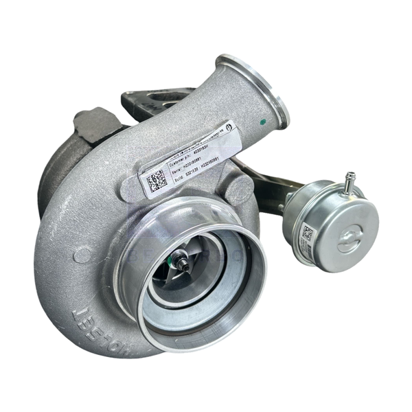 Ny bytesturbo BE Turbo 128305 - HX38 turboaggregat