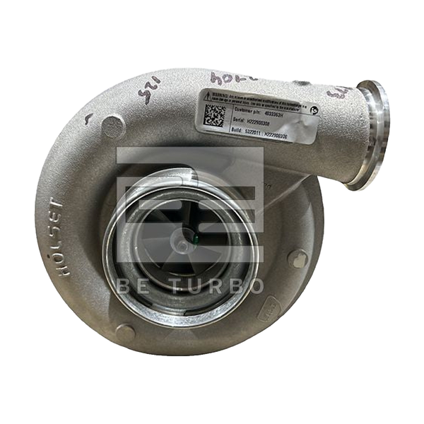 Ny bytesturbo BE Turbo 128512 - HX55 turboaggregat