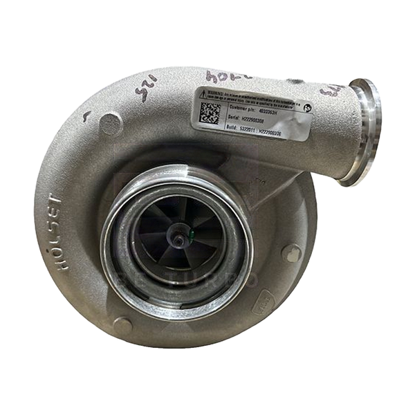 Ny bytesturbo BE Turbo 128512 - HX55 turboaggregat
