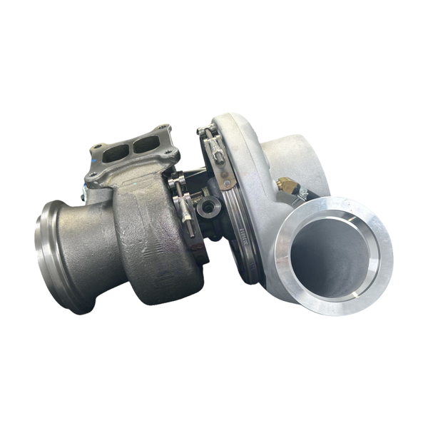Ny bytesturbo BE Turbo 128578 - HX55 turboaggregat