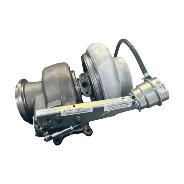 Ny bytesturbo BE Turbo 128578 - HX55 turboaggregat