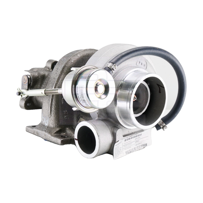 Ny bytesturbo BE Turbo 128587 - HX25 turboaggregat